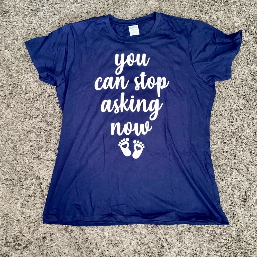 Maternity tee shirt